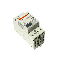 Контактор  модульный КМ63/4-20 4НО