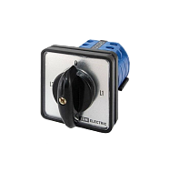 Кулачковый переключатель КПУ11-10/98 (A: 0-L1-L2-L3) 