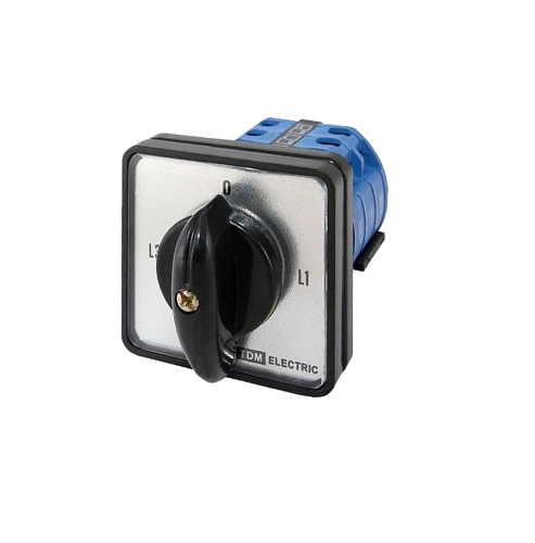 Кулачковый переключатель КПУ11-10/98 (A: 0-L1-L2-L3) 