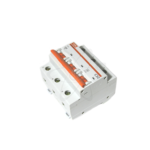 Автом. выключатель ВА47-100 3Р  32А 10кА х-ка С