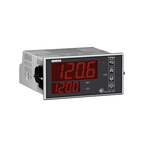  ТРМ1-Щ2.У2.И.RS - измеритель-регулятор одноканальный