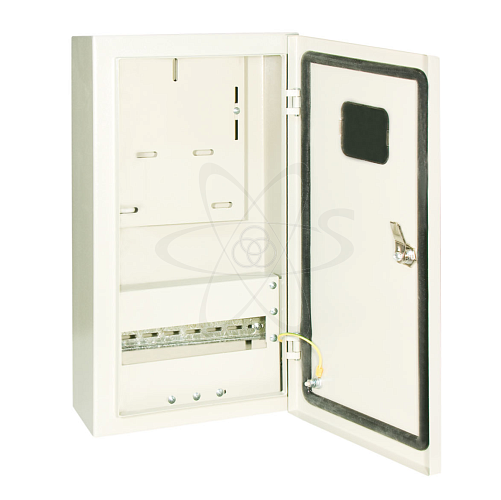 Щит учетный ЩУ-3ф\1-0-12 IP66 (ЩУРН-3\12 IP66) (540х310х165)