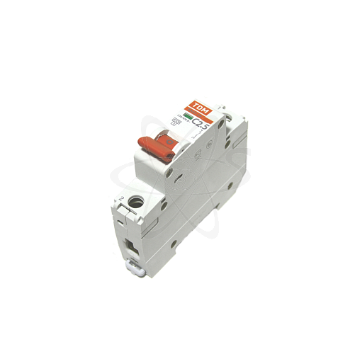 Авт. выключатель ВА47-29 1Р  2,5А 4,5кА х-ка С