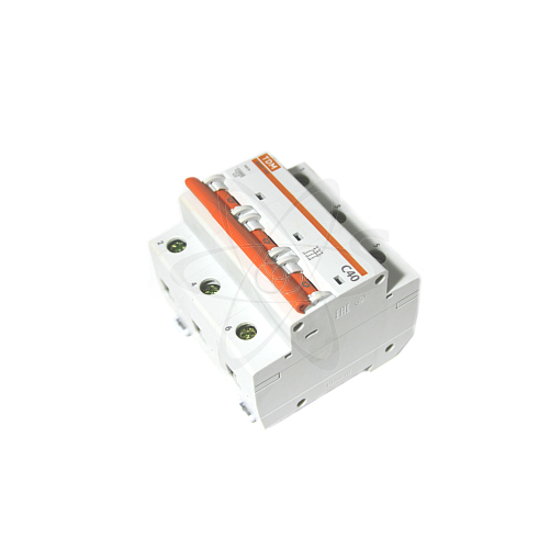 Автом. выключатель ВА47-100 3Р  40А 10кА х-ка С