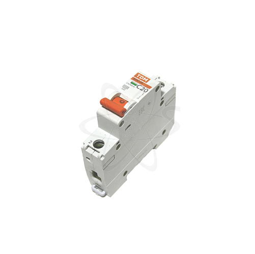 Авт. выключатель ВА47-29 1Р 20А 4,5кА х-ка С