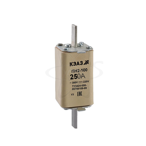 Плавкая вставка ПН2-400 250А медь