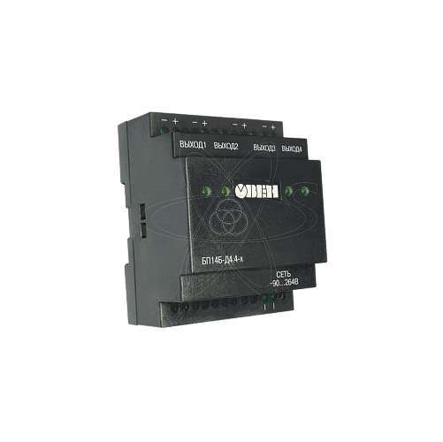 БП14Б-Д4.2-24 - блок питания(24В, Imax=0,55А, 14Вт) двухканальный 