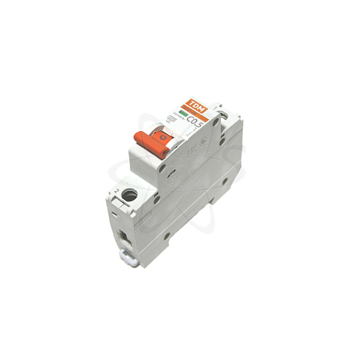 Авт.  выключатель ВА47-29 1Р   0.5А 4,5кА х-ка С