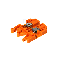 Зажим наборный ЗНИ-2,5мм2 (JXB25А) оранжевый TDM