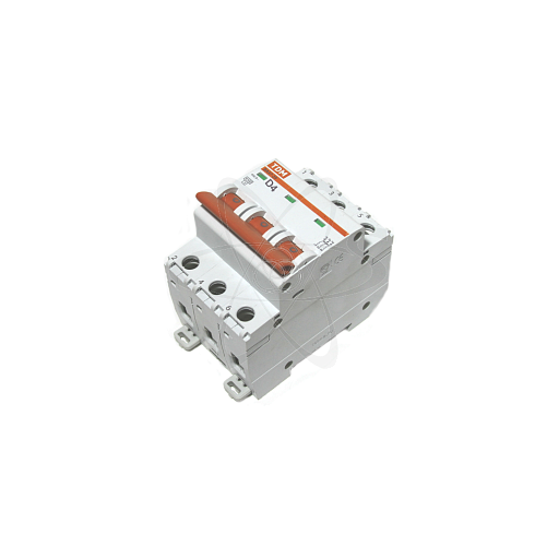 Автом.  выключатель ВА47-29 3Р  4А 4,5кА х-ка D