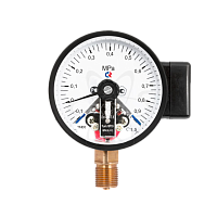 Мановакуумметр электро-контакт. ТМВ-510Р.01 (-0,1...+0,9МPа) G1/2.кл1.5