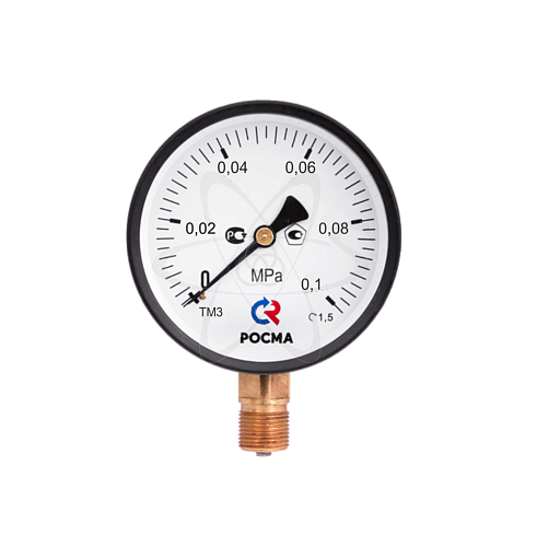 Манометр ТМ-310Р.00 (0....0,1 MPa) G1/4.кл.2,5