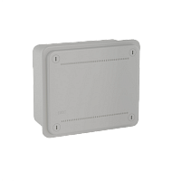 Коробка ответвительная с гладкими стенками, IP56, 120х80х50мм