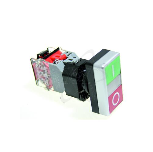 Кнопка SBS0-DY-11DS "Пуск-Стоп" LED 230В 1р+1з
