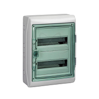 Шкаф Schneider Kaedra 36 мод.(2х18) с клемником IP65 Schneider