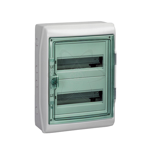 Шкаф Schneider Kaedra 36 мод.(2х18) с клемником IP65 Schneider