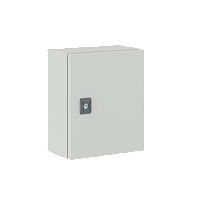 Корпус сварной навесной серии ST с монтажной платой Размер: 400 x 400 x 200 мм (В х Ш х Г)  IP66 