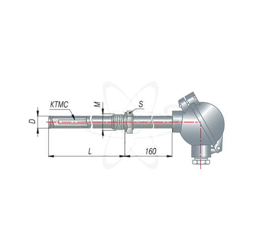 ДТПК135-0914.320.1(ТХА, L=320мм, d=20мм, -40+1100С)