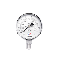 Манометр аммиачный ТМ-511Р.00(0...4 MPa)(-30...+70C) G1/2.1,5 NH3