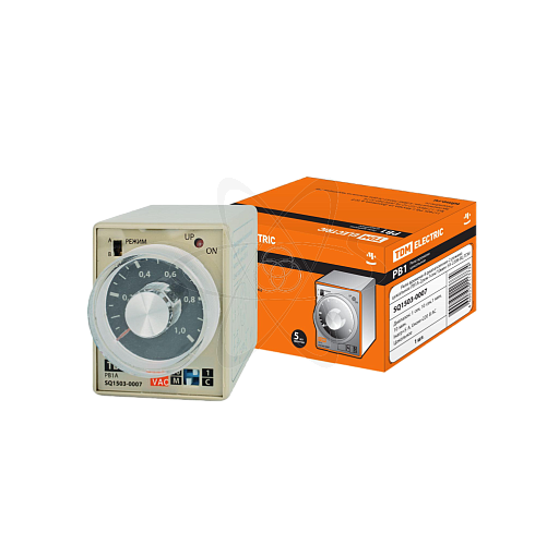 Реле времени РВ1A-2реж-1сек/10мин-5А/220В