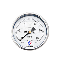 Манометр ТМ-320Т.00 (0...10 MPa) М12х1.5 кл1.5