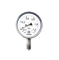 Мановакуумметр аммиачный ТМВ- 521Р.00(-0,1...+1.5МРа) (-70-+40C)М20х1,5. 1,0.NH3