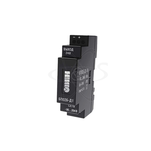 БП02Б-Д1-24 - блок питания(24В, Imax=0,16А, 2 Вт)