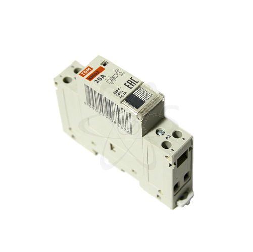 Контактор  модульный КМ63/2-20 2НО