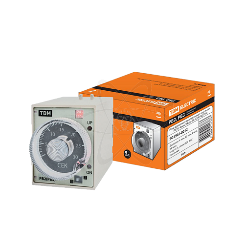 Реле времени РВ2G-4мин/24час-5А/220В