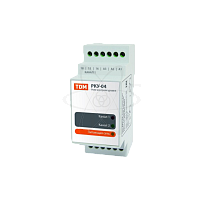 Реле контроля уровня РКУ-03-1нас/2рез/4ур-230/400В(без датчиков) DIN