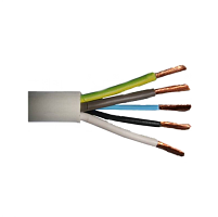 Кабель ПВС 5х1 (ГОСТ)