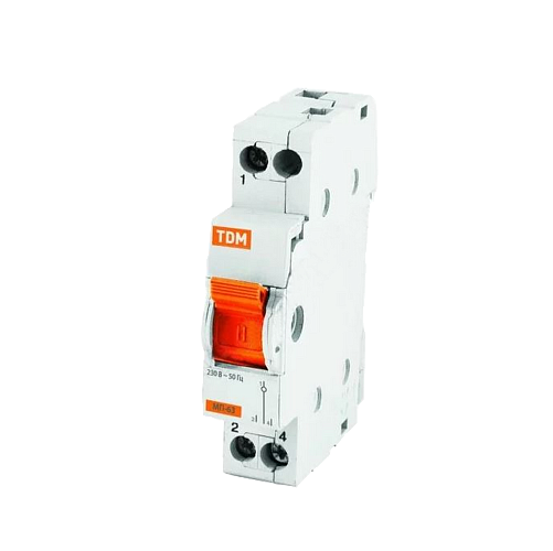 Модульный переключатель 3-поз МП-63 1Р 32А