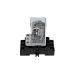 Промежуточное реле JQX-38F 3Z АC 220V 40A с колодкой
