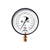 Манометр образцовый ТМ-610РМТИ.00 (0...0,16 MPa)М20х1,5.кл0,4 