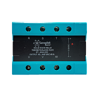 Твердотельное реле ST-4044.ZD3 40А 3ф. упр. 3-32VDC