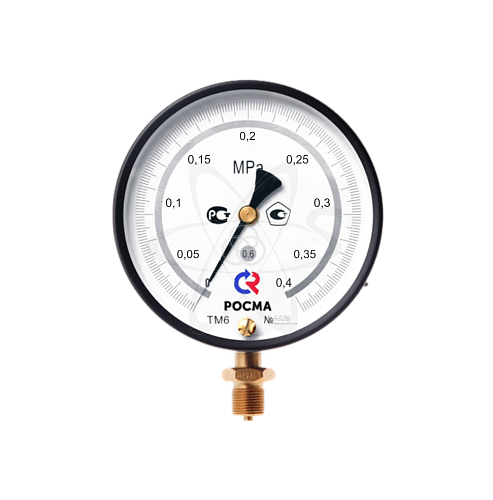 Манометр образцовый ТМ-610РМТИ.00 (0...0,4 MPa)М20х1,5.кл0,4 