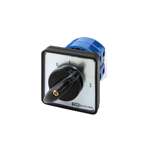 Кулачковый переключатель КПУ11-10/2079 (0-1-2-3 1р) TDM