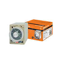 Реле времени РВ1C-2реж-6сек/60мин-5А/220В