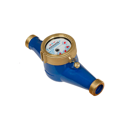 Водосчетчик ЭКОМЕРА-32 Мокроходный (с глицерином) L260