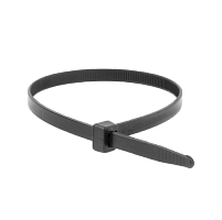 Хомут P6.6 стандартный, черный, 4,8x200