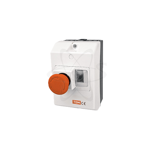 Защитная оболочка с кнопкой IP55 TDM