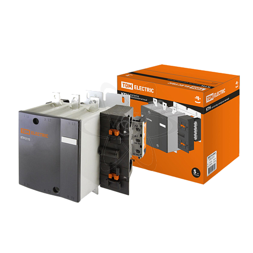 Контактор КТН-5115 115А 230В/АС3