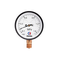 Мановакуумметр ТМВ-610Р.00 (-0,1...+1.5MPa) M20x1.5.1.5