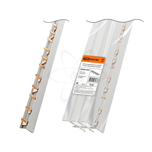 Шины соединительная типа PIN (штырь) 3ф до 63А