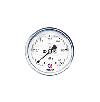 Манометр ТМ-321T.00 (0...0,6 МPа) G1/4 кл1.5 с гидрозаполнением