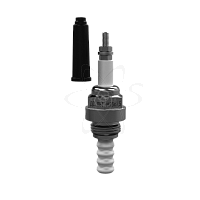 Кондуктометрический датчик ДС.ПВТ.М18х1,5 полифениленсульфид 