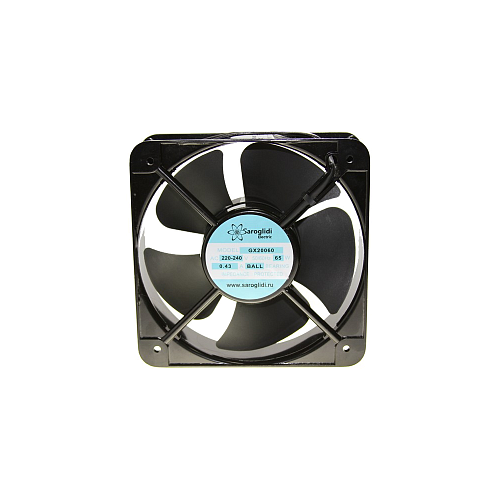 Вентилятор 20060 220V AC 2550 об/мин