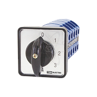 Кулачковый переключатель КПУ11-63/53 (1-0-2 3р) TDM