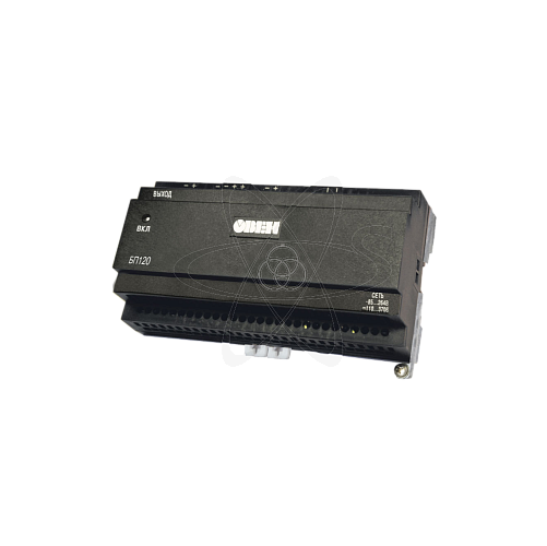 БП120Б-Д9-24С - одноканальный блок питания до 120 Вт