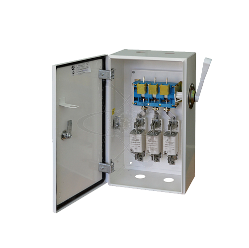 Ящик с рубильником и предохранителем ЯРП-250А IP54